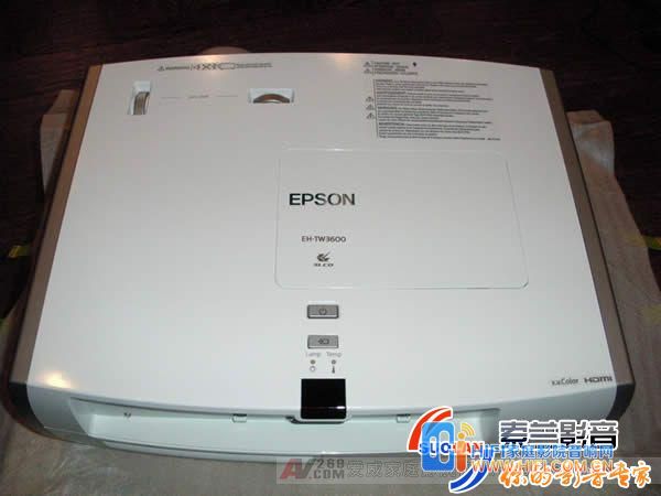 愛(ài)普生TW3600高清家用投影機