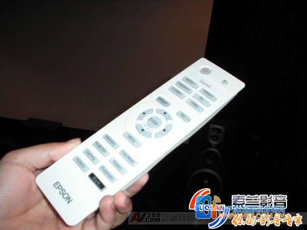 愛(ài)普生TW3600遙控器